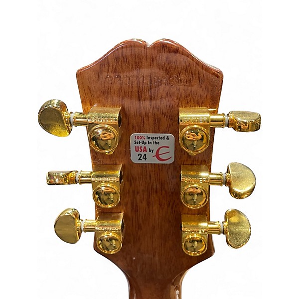 Used Epiphone Les Paul Custom Walnut Solid Body Electric Guitar