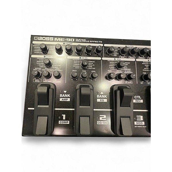 Used BOSS ME90 Effect Processor