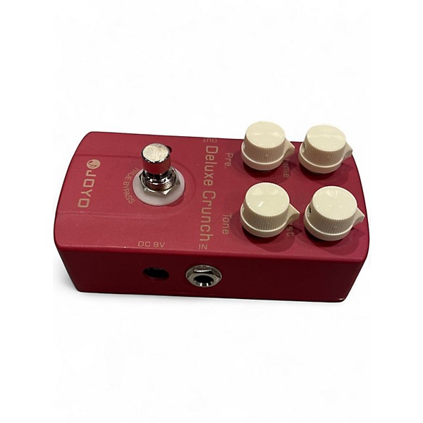 Used Joyo Deluxe Crunch Effect Pedal