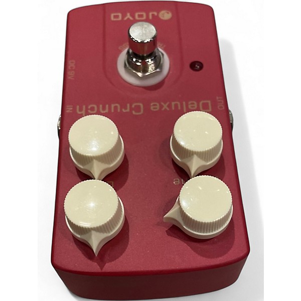 Used Joyo Deluxe Crunch Effect Pedal