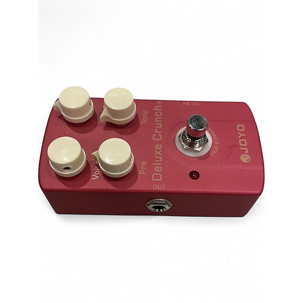 Used Joyo Deluxe Crunch Effect Pedal