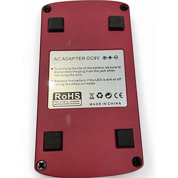 Used Joyo Deluxe Crunch Effect Pedal