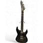 Used ESP LTD M Black Metal Satin Black Solid Body Electric Guitar thumbnail