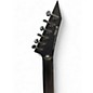 Used ESP LTD M Black Metal Satin Black Solid Body Electric Guitar