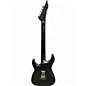 Used ESP LTD M Black Metal Satin Black Solid Body Electric Guitar