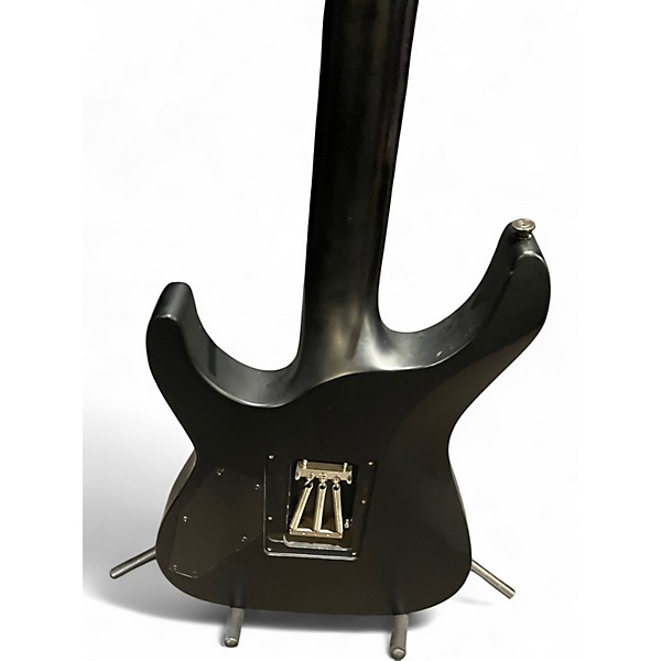 Used ESP LTD M Black Metal Satin Black Solid Body Electric Guitar