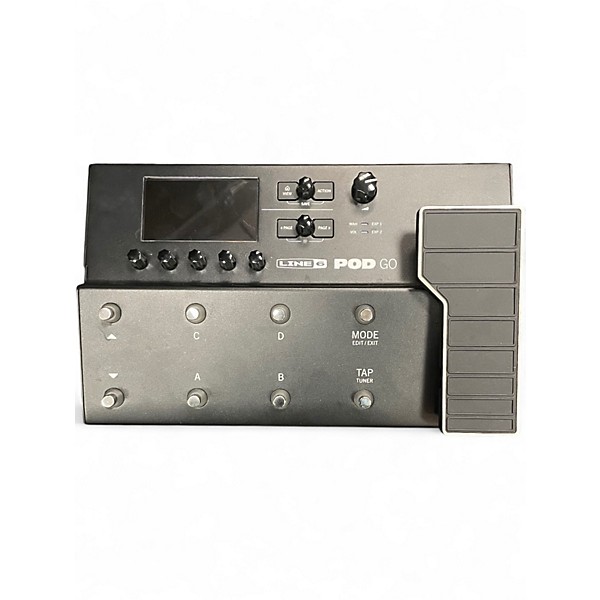 Used Line 6 POD GO Effect Processor