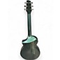 Used Cargo Composite  Jade Pearl Metallic Acoustic Electric Guitar