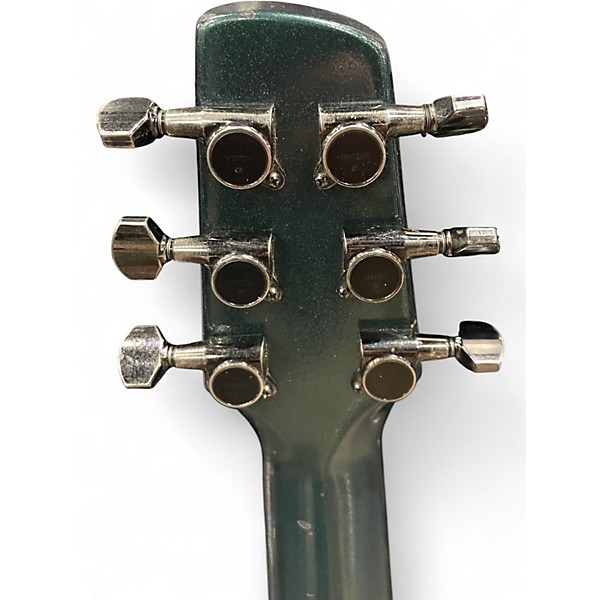 Used Cargo Composite  Jade Pearl Metallic Acoustic Electric Guitar