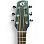 Used Cargo Composite  Jade Pearl Metallic Acoustic Electric Guitar