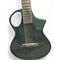 Used Cargo Composite  Jade Pearl Metallic Acoustic Electric Guitar