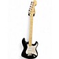 Used Squier Standard Stratocaster BLACK Solid Body Electric Guitar thumbnail