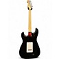 Used Squier Standard Stratocaster BLACK Solid Body Electric Guitar