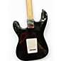 Used Squier Standard Stratocaster BLACK Solid Body Electric Guitar
