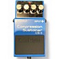 Used BOSS CS3 Compressor Sustainer Effect Pedal