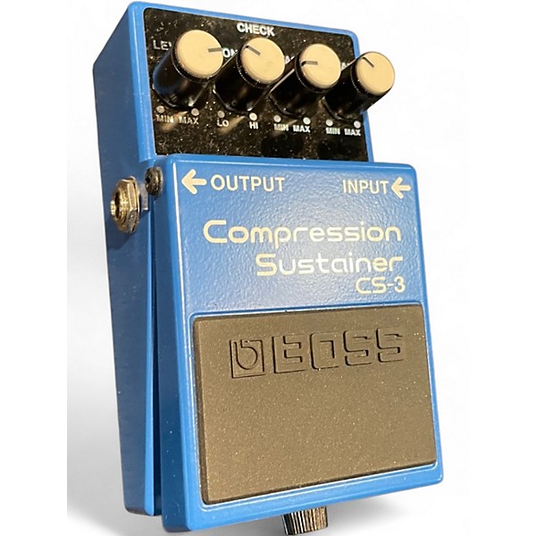 Used BOSS CS3 Compressor Sustainer Effect Pedal