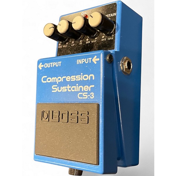 Used BOSS CS3 Compressor Sustainer Effect Pedal