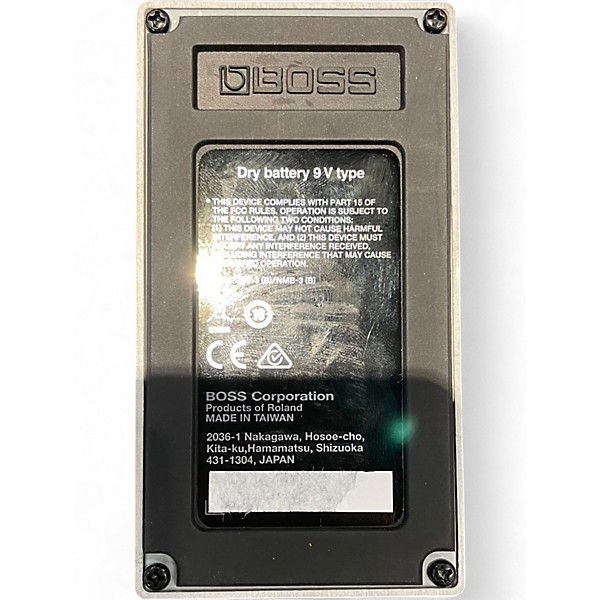 Used BOSS FZ5 Fuzz Effect Pedal