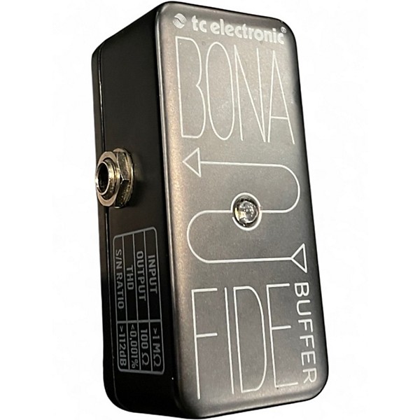 Used TC Electronic Bonafide Buffer Pedal