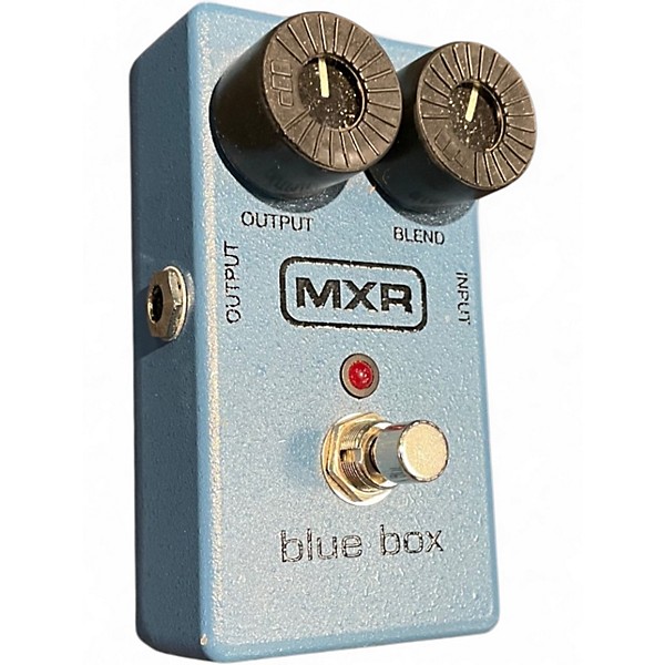 Used MXR M103 Octave Blue Box Effect Pedal