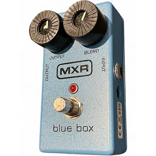 Used MXR M103 Octave Blue Box Effect Pedal