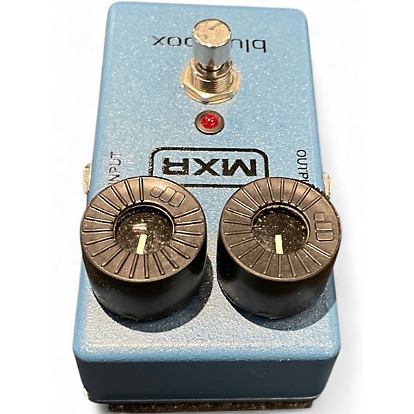 Used MXR M103 Octave Blue Box Effect Pedal