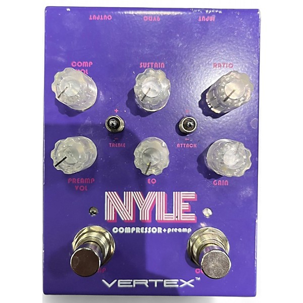 Used Vertex NYLE Effect Pedal