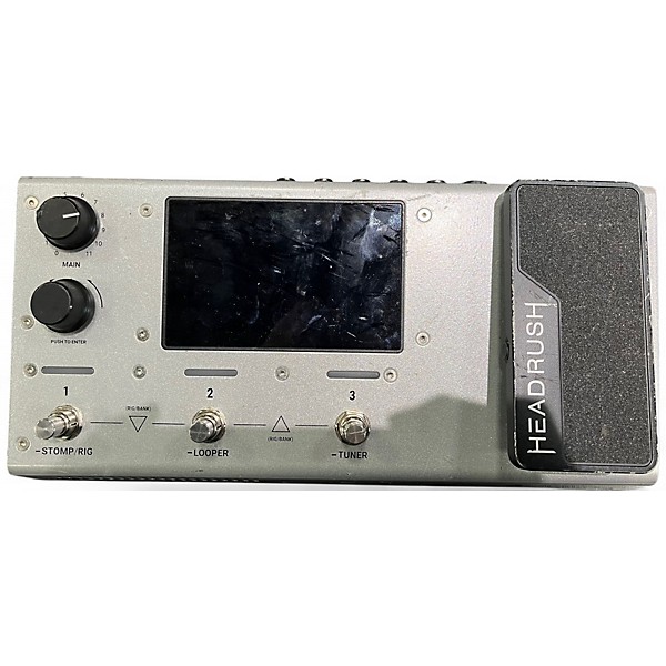 Used HeadRush MX5 Effect Processor