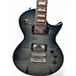 Used ESP LTD EC256 Trans Gray Solid Body Electric Guitar