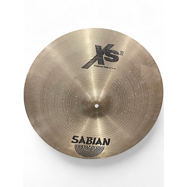 Used SABIAN 20in XS20 Medium Ride Cymbal