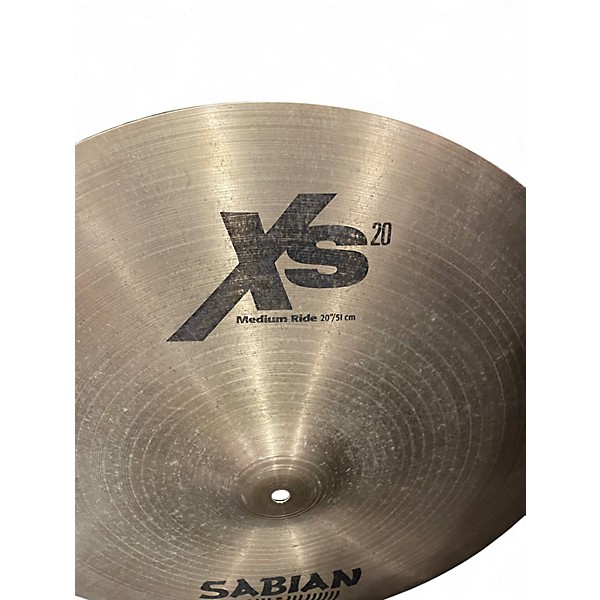 Used SABIAN 20in XS20 Medium Ride Cymbal
