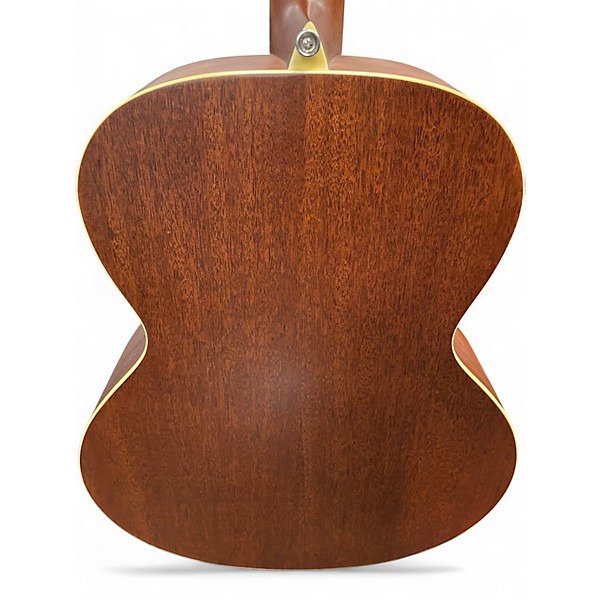 Used Alvarez ABT60E Artist Series Baritone Natural Acoustic Electric Guitar