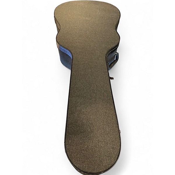 Used Alvarez ABT60E Artist Series Baritone Natural Acoustic Electric Guitar