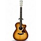 Used Taylor 114CE SUNSET BLVD SUNSET EDGEBURST Acoustic Guitar thumbnail