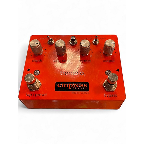 Used Empress Effects Tremolo2 Effect Pedal