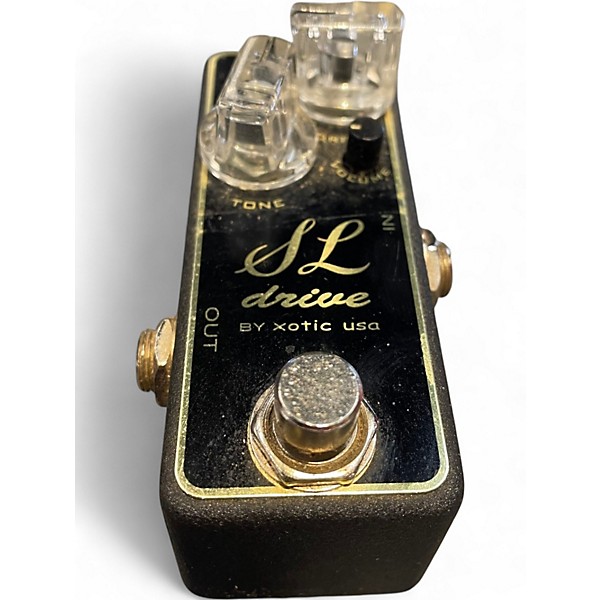 Used Xotic SL Drive Effect Pedal