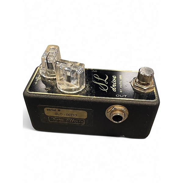 Used Xotic SL Drive Effect Pedal
