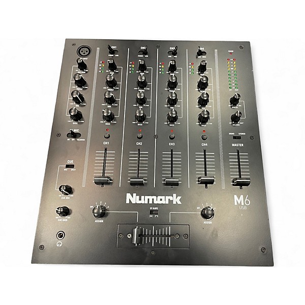 Used Numark M6USB DJ Mixer