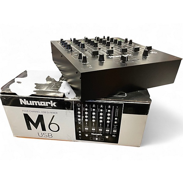Used Numark M6USB DJ Mixer