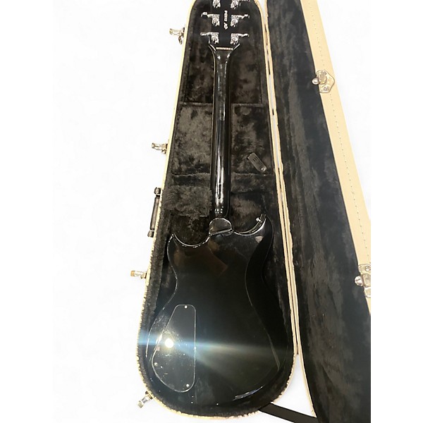 Used Reverend Sensei RA Black Solid Body Electric Guitar