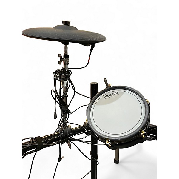 Used Alesis Strata Core 9-piece Electric Drum Set