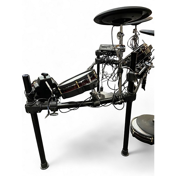 Used Alesis Strata Core 9-piece Electric Drum Set