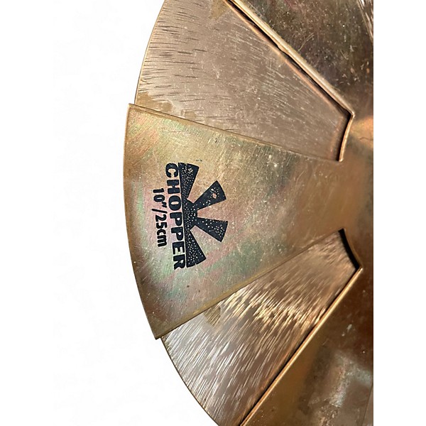 Used SABIAN 10in Chopper EFX Cymbal