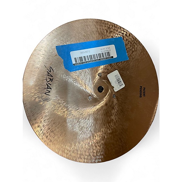Used SABIAN 10in Chopper EFX Cymbal
