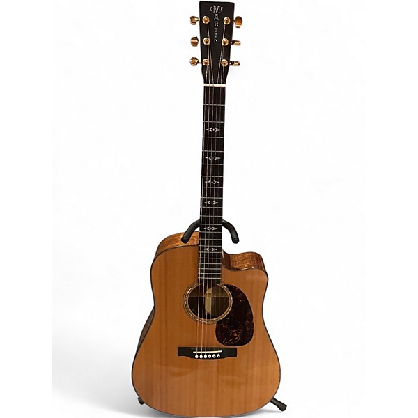 Used Martin GCPA 1 PLUS Natural Acoustic Electric Guitar