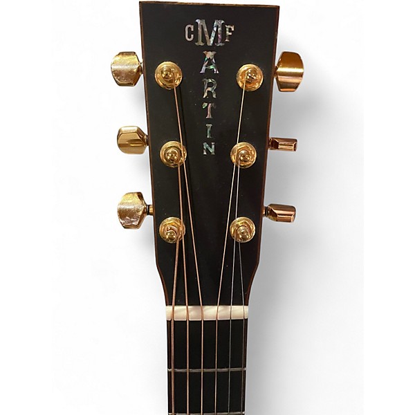 Used Martin GCPA 1 PLUS Natural Acoustic Electric Guitar