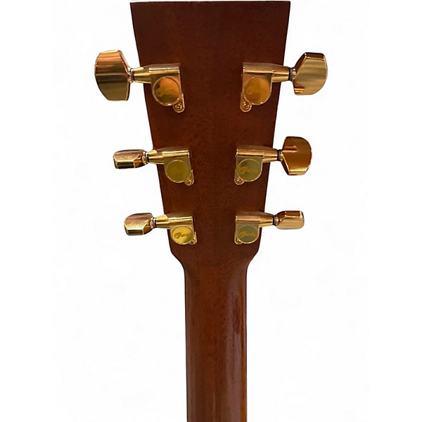 Used Martin GCPA 1 PLUS Natural Acoustic Electric Guitar