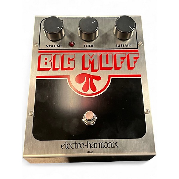 Used Electro-Harmonix Big Muff Pi Effect Pedal