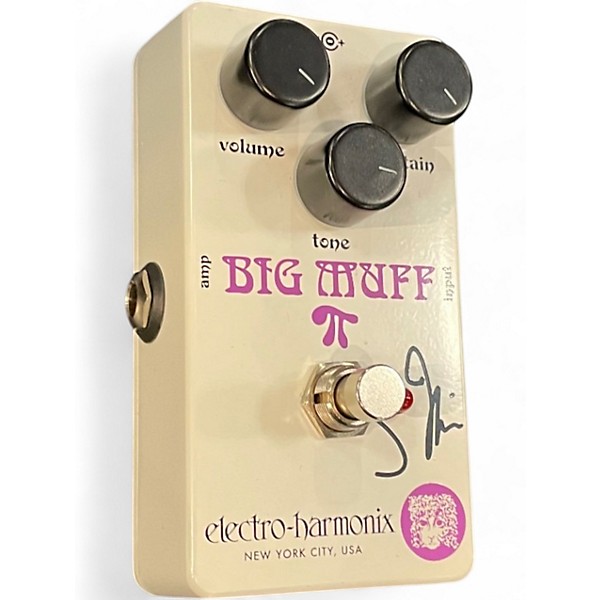 Used Electro-Harmonix J Mascis Rams head big muff pi Effect Pedal