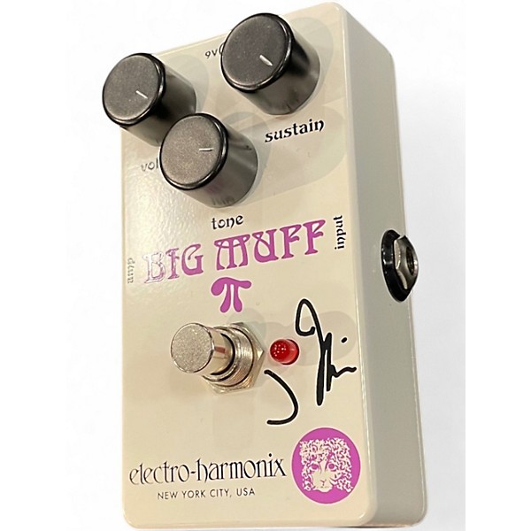 Used Electro-Harmonix J Mascis Rams head big muff pi Effect Pedal